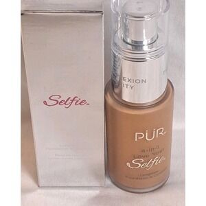 PÜR 4-in-1 Love Your Selfie Foundation & Concealer DN2 Medium Makeup New In Box